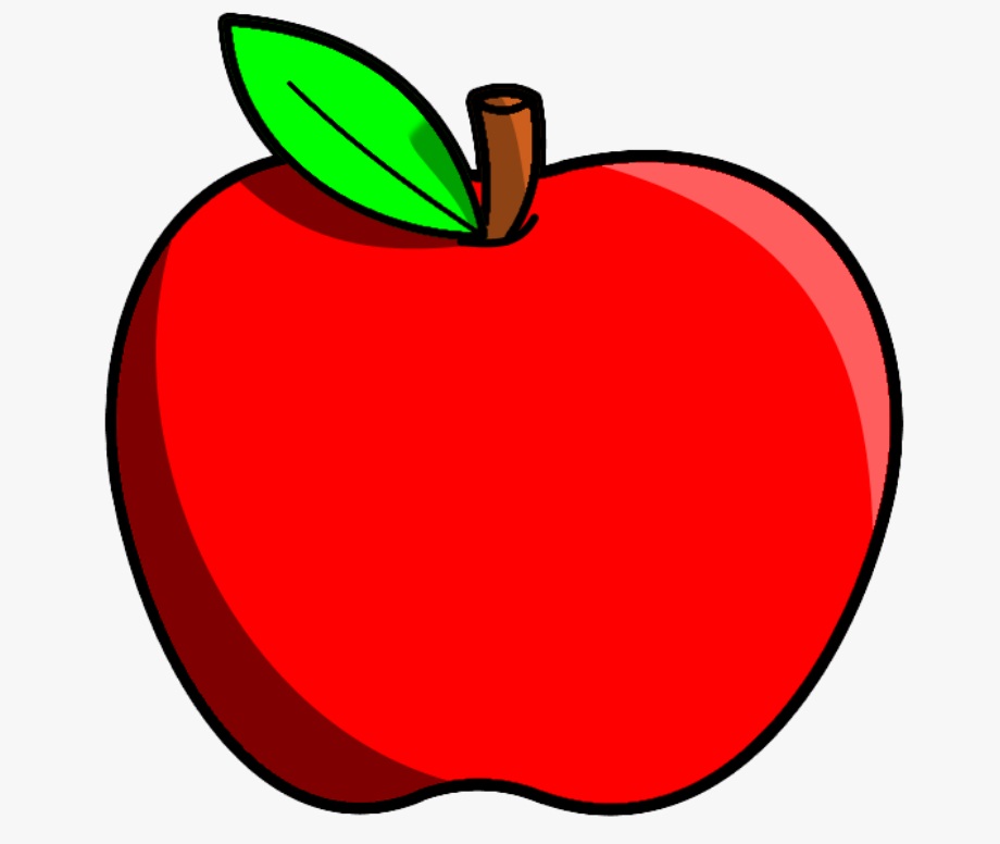 赤いリンゴのイラスト イラスト