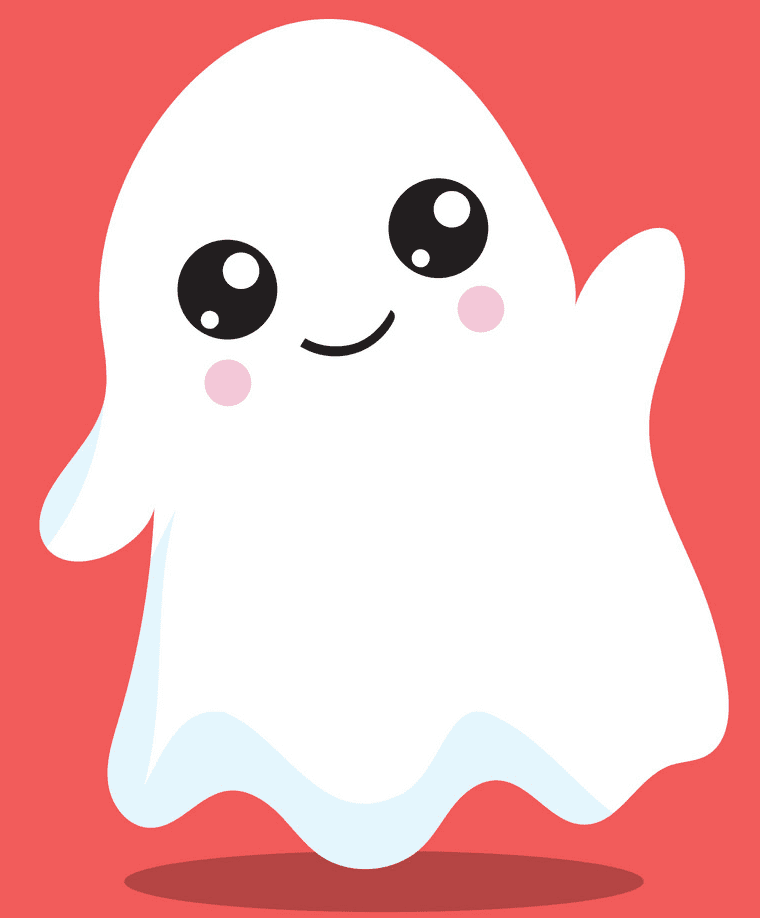 かわいい幽霊のイラスト png イメージ イラスト
