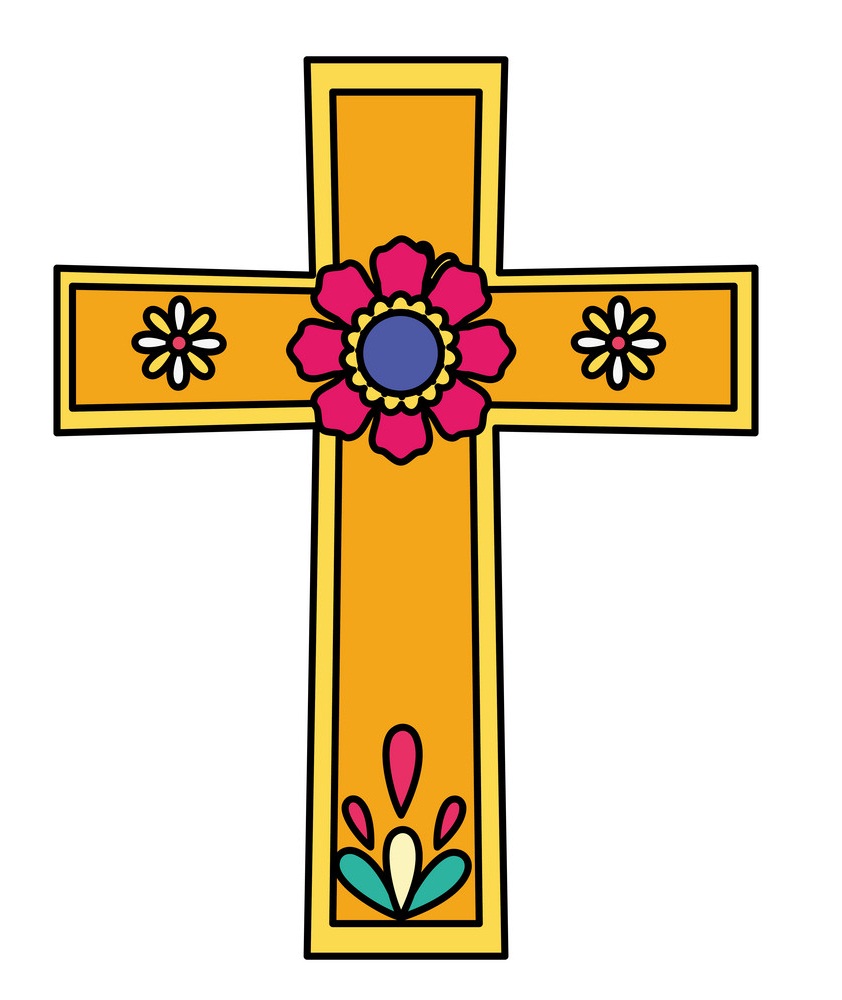 メキシコ十字のイラスト
