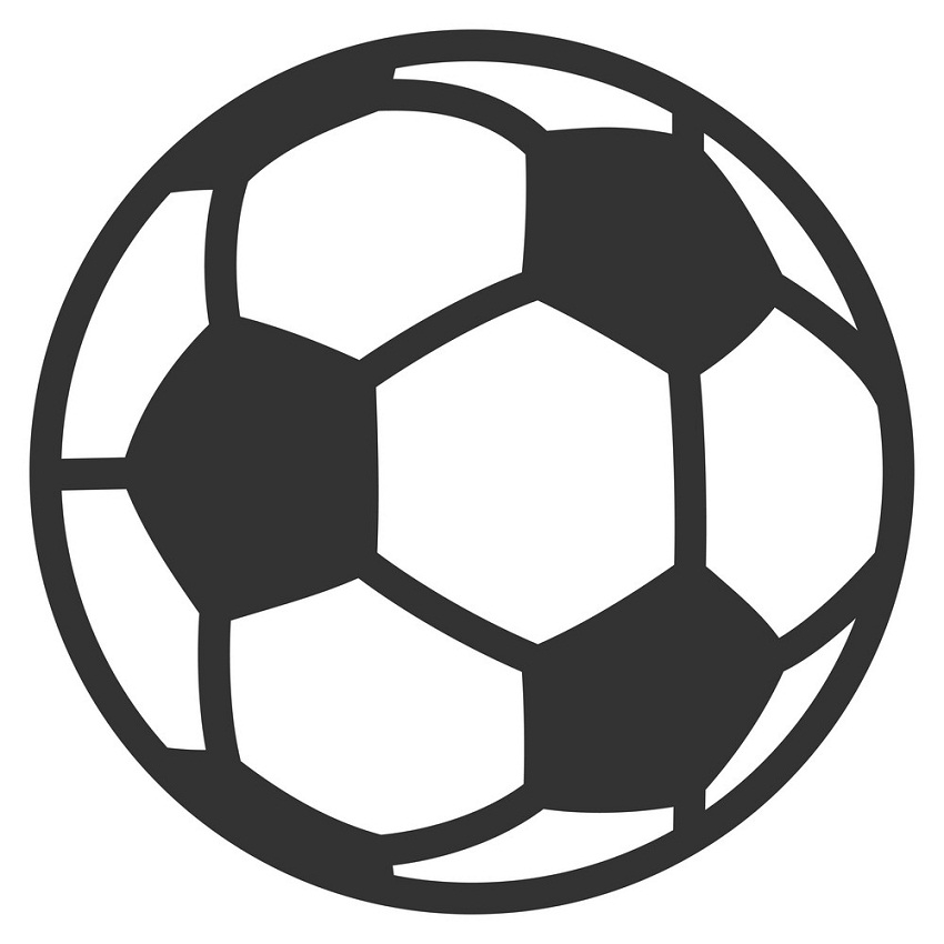 サッカーボールのイラスト イラスト