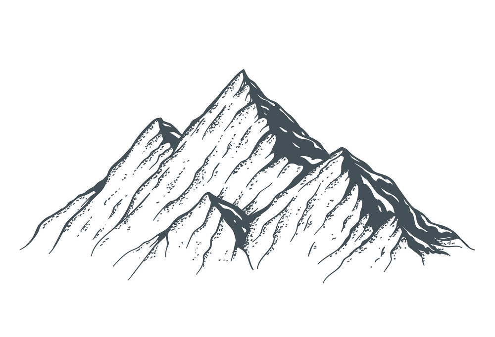 山脈のイラストpng 2 イラスト