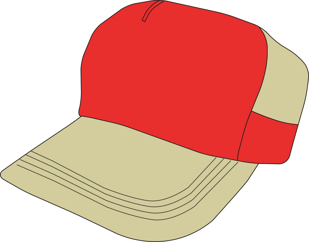 野球帽のイラスト イラスト