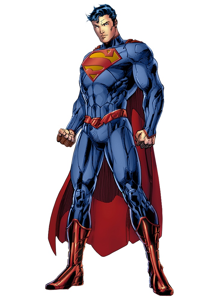 新しいスーパーマンのイラスト イラスト