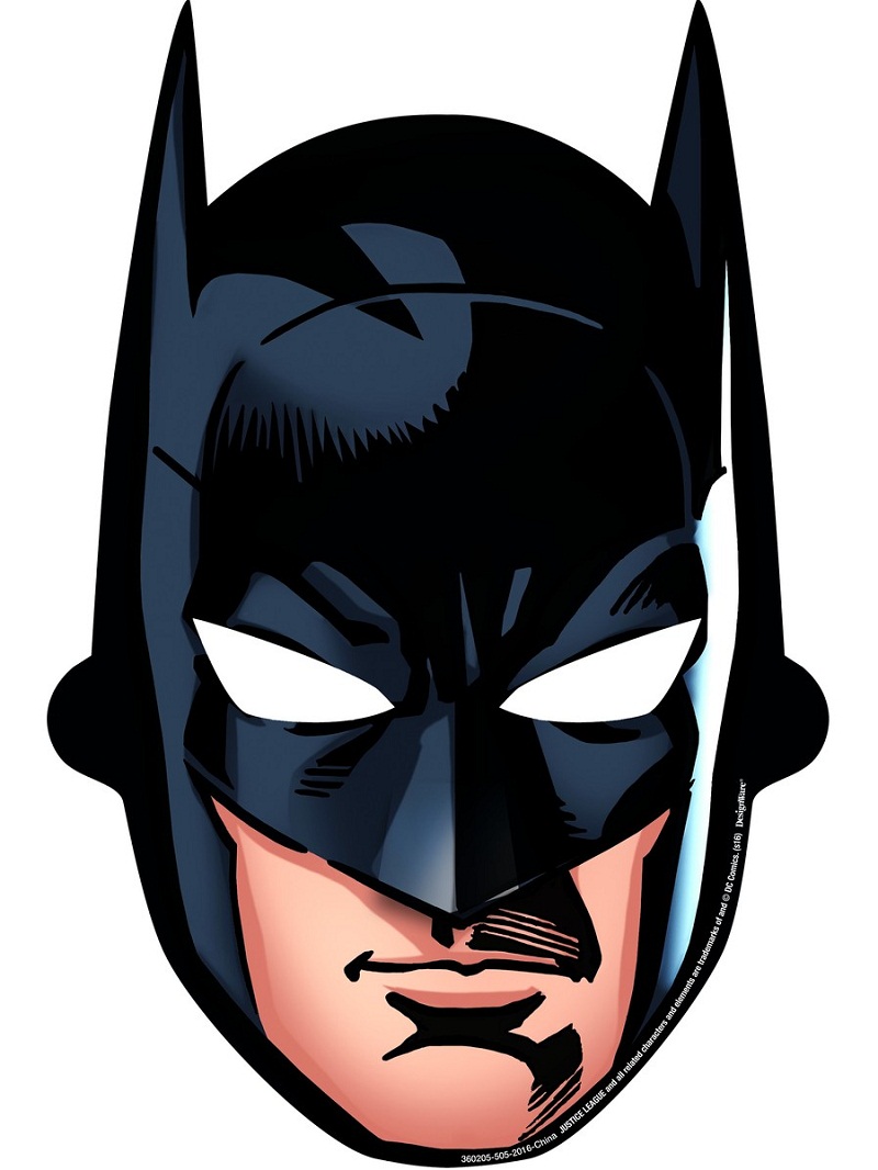 バットマンの顔のイラスト 2 イラスト