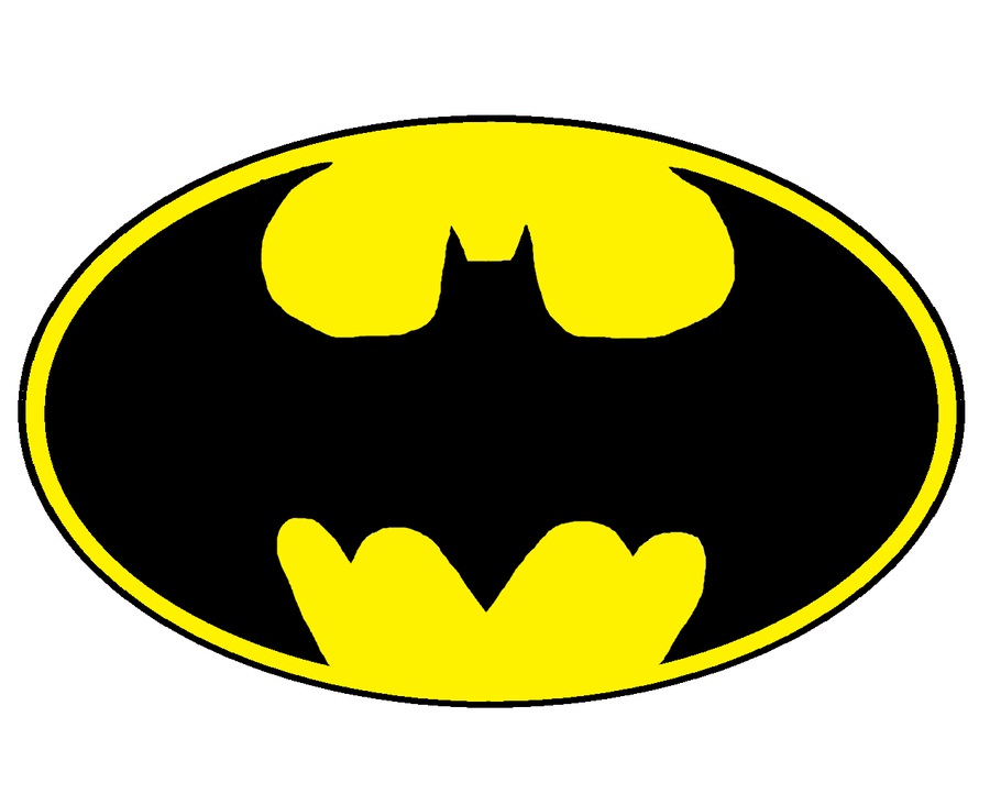バットマンのロゴイラスト