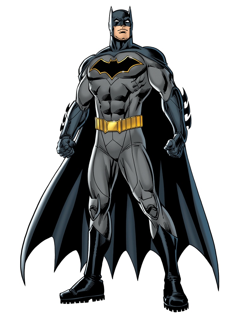DC バットマンのイラスト