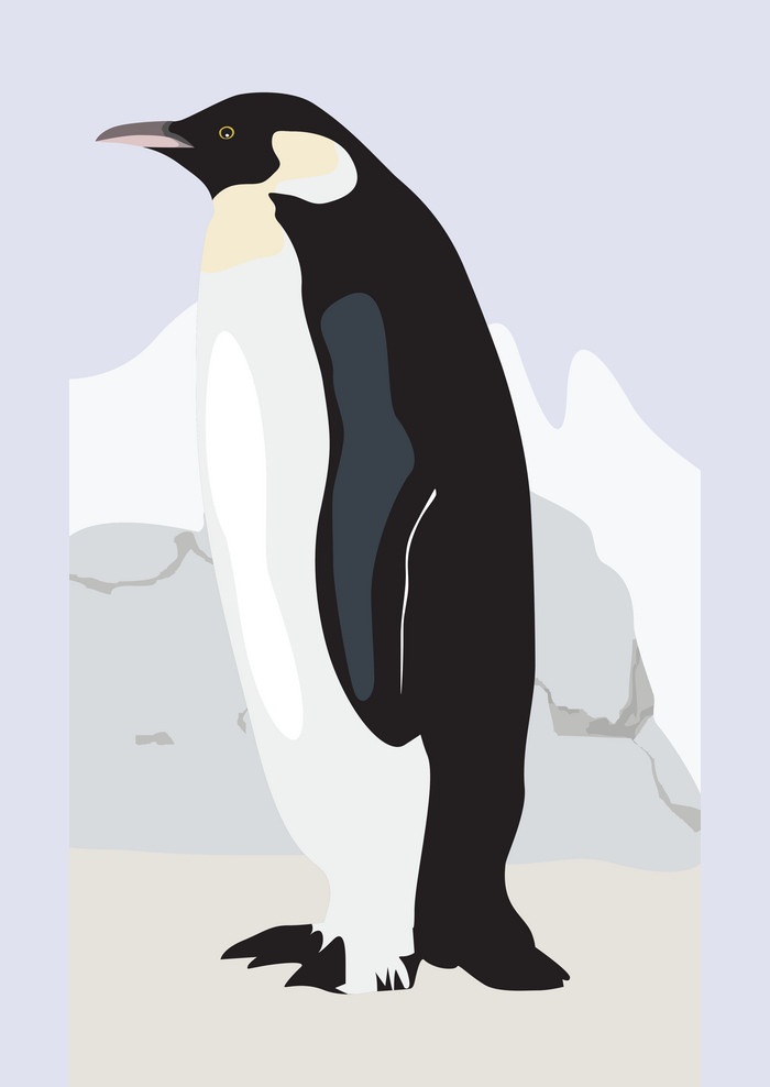 ペンギンのイラスト イラスト