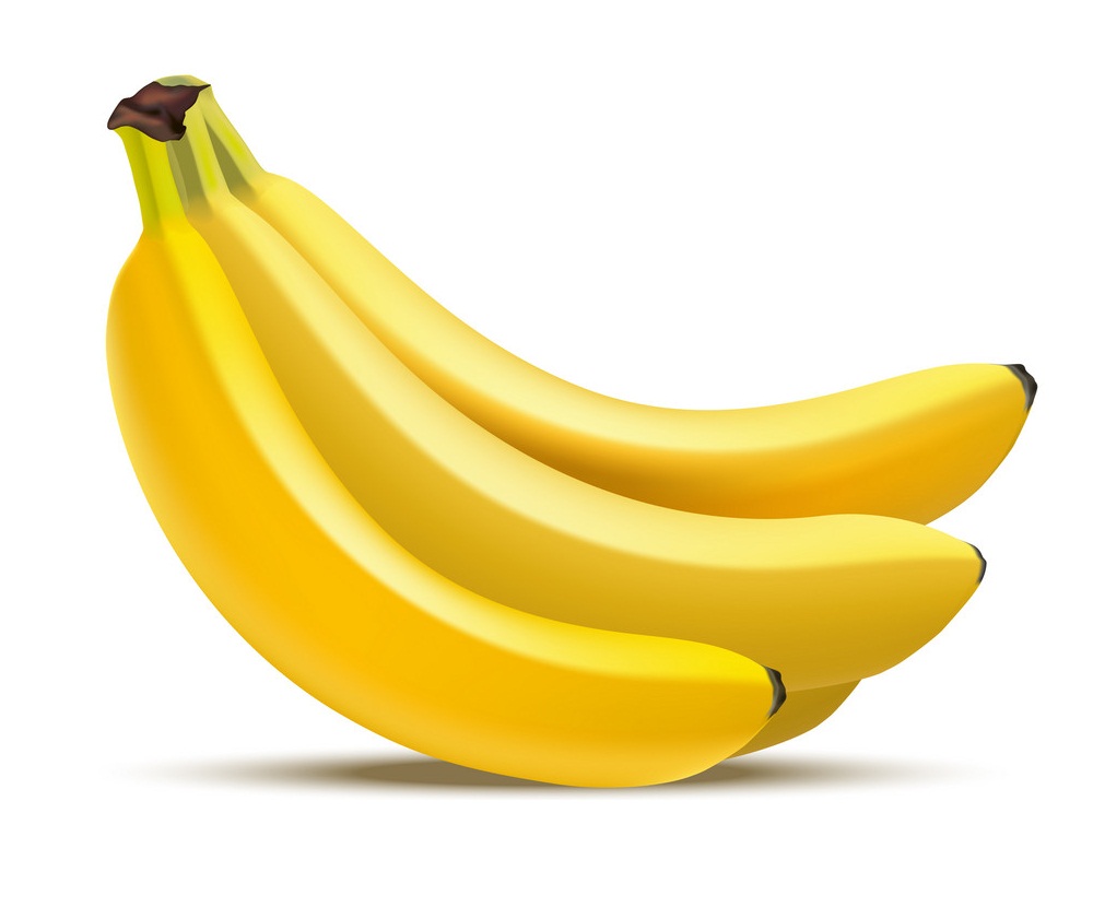 リアルな詳細なバナナのイラスト イラスト