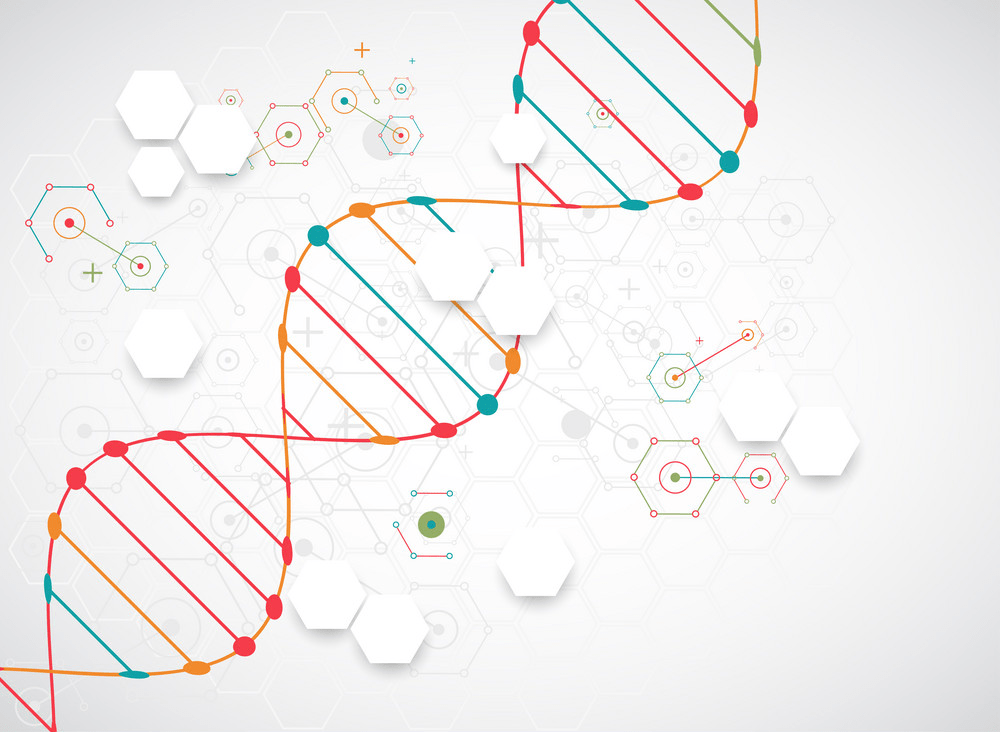 DNA PNG を含むイラスト科学テンプレート