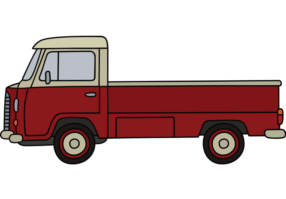 古い小型トラック png イラスト イラスト