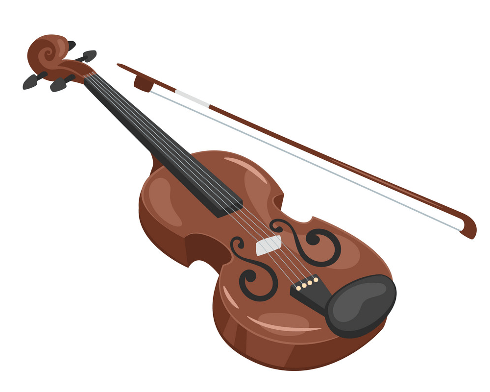 楽器 - ヴァイオリン png イラスト イラスト