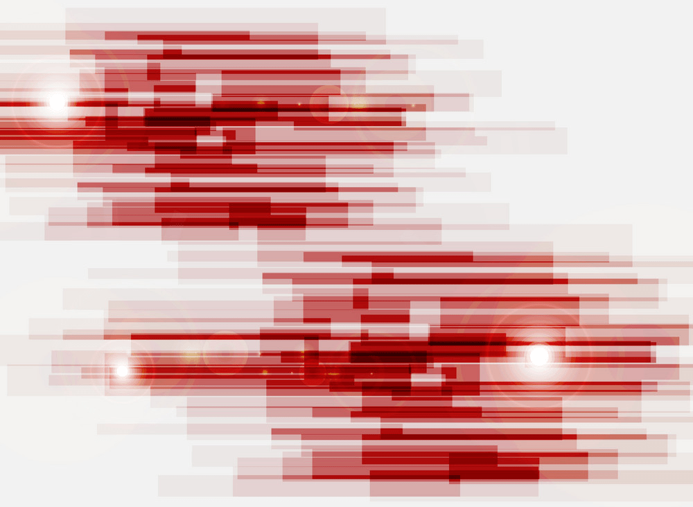 イラスト赤の抽象的な直線png イラスト