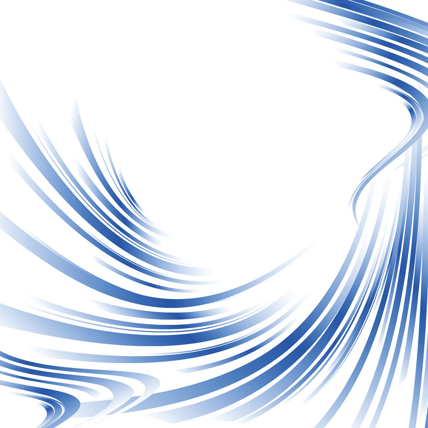 イラスト抽象的な青い線png