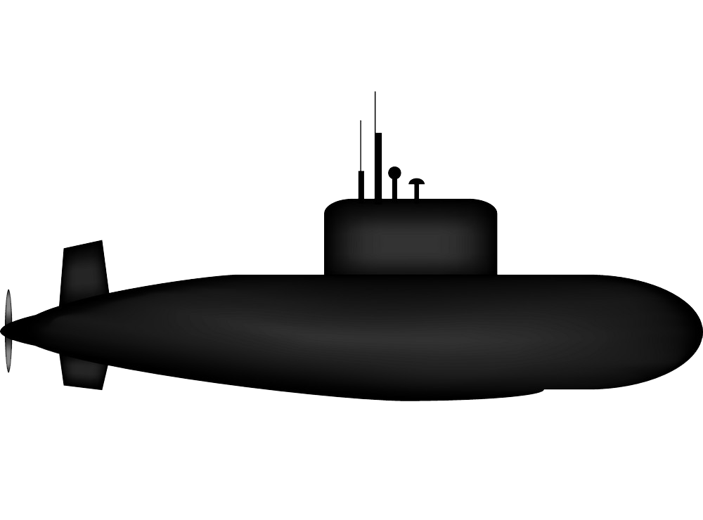 イラスト軍用潜水艦png透明 イラスト