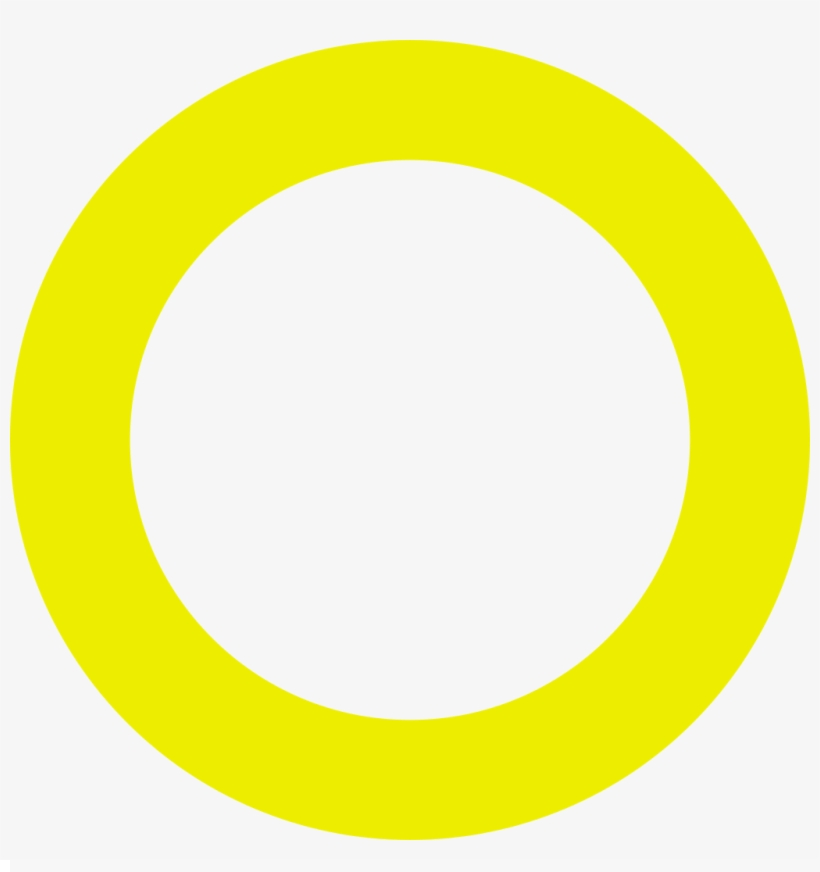 イラスト黄色の丸png透明