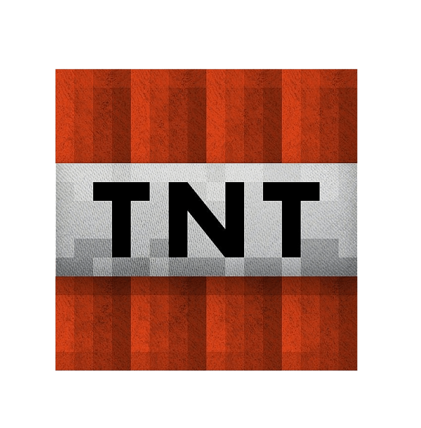 イラスト マインクラフト TNT ブロック PNG 透明 イラスト