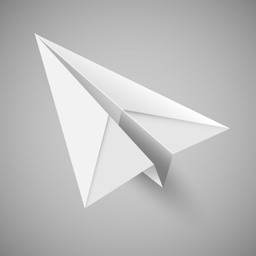イラスト折り紙紙飛行機png イラスト