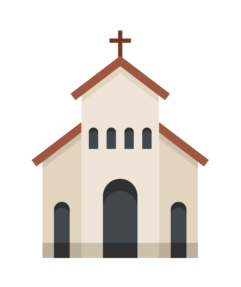 イラスト宗教教会アイコン PNG 透明