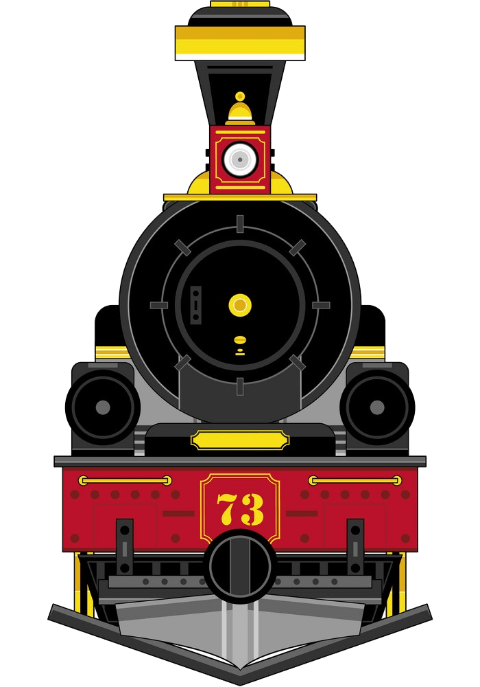 蒸気機関車png透過イラスト 3 イラスト