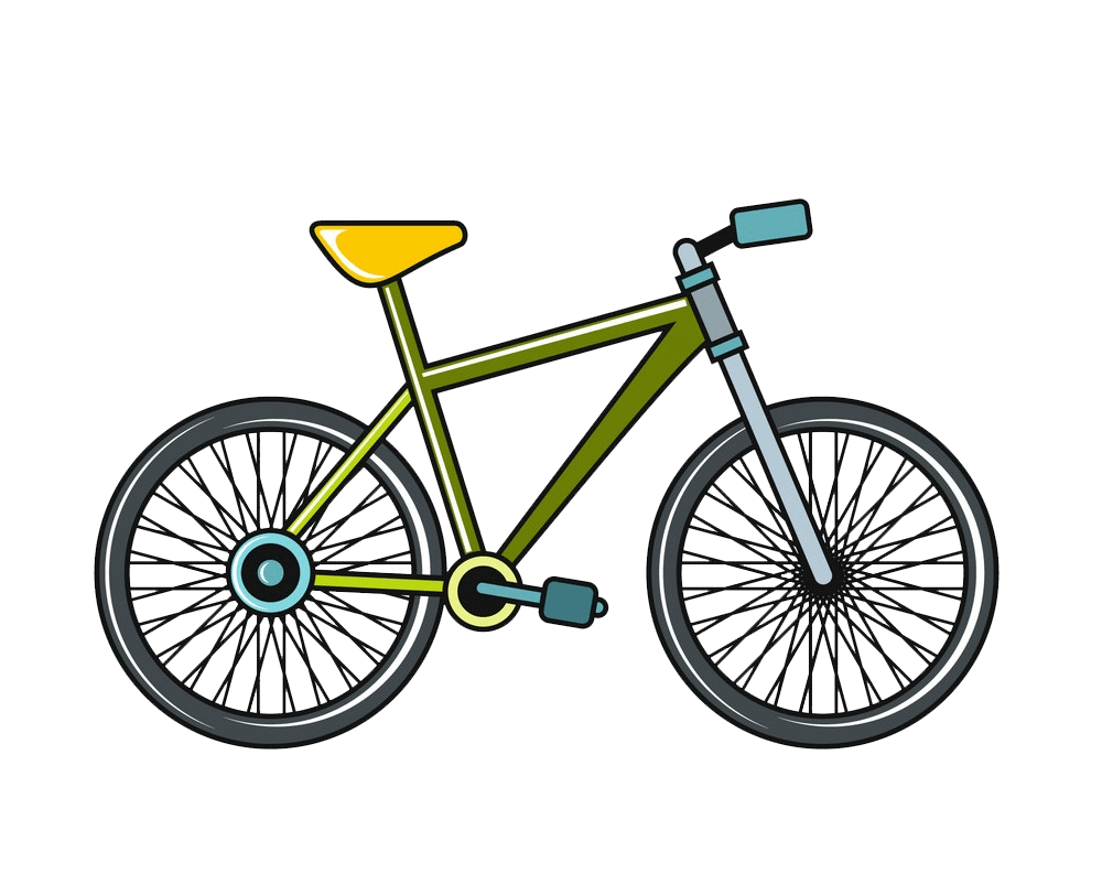 自転車png透明イラスト