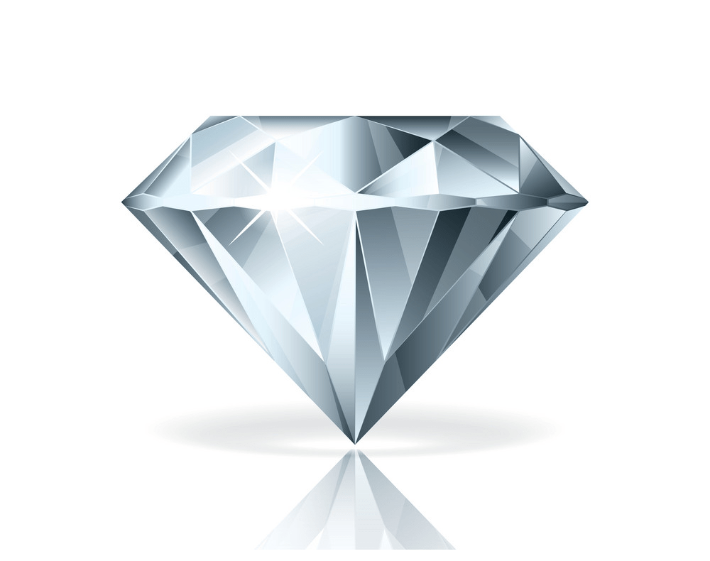 輝くダイヤモンドのイラストpng イラスト
