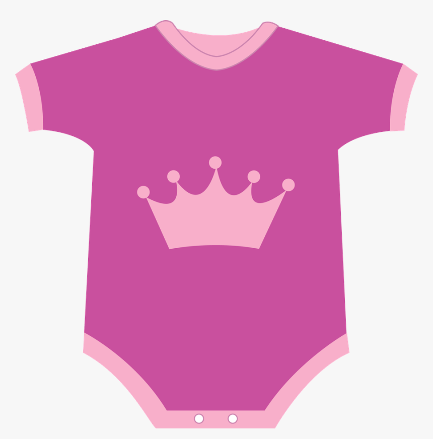 王冠付きのピンクの赤ちゃんの着ぐるみのイラスト png イラスト