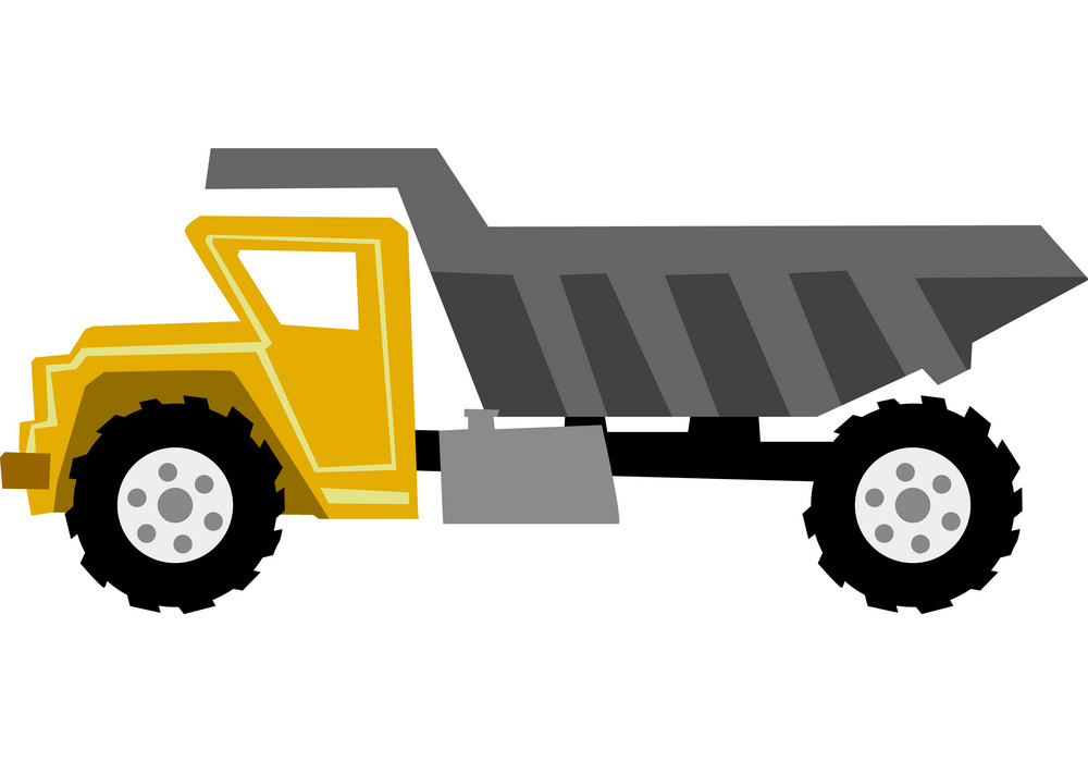 黄色のトラックのアイコン PNG イラスト イラスト