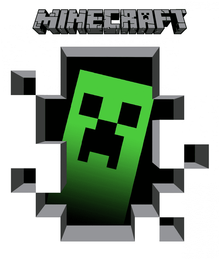MinecraftのイラストPNG画像