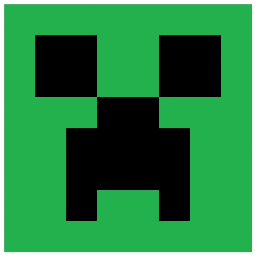Minecraft のクリーパーのイラスト png
