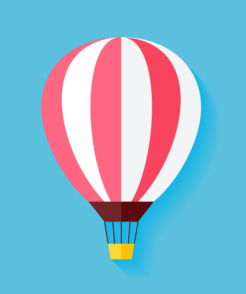 熱気球アイコンpngのイラスト イラスト