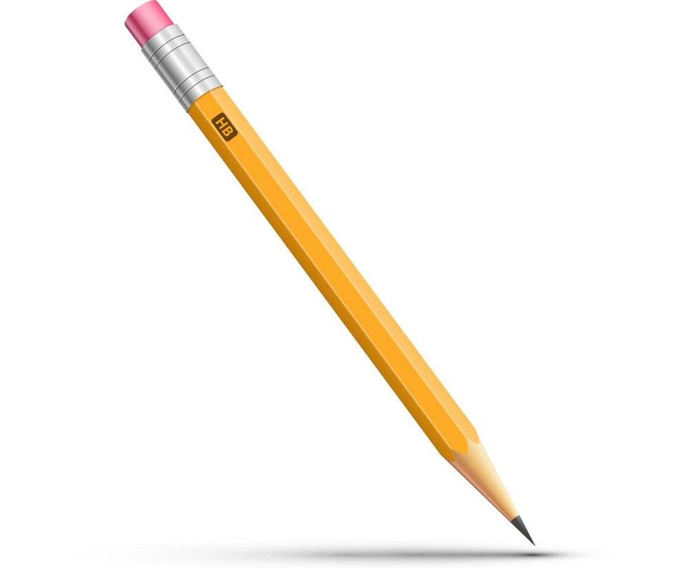 詳細な鉛筆のイラスト PNG イラスト