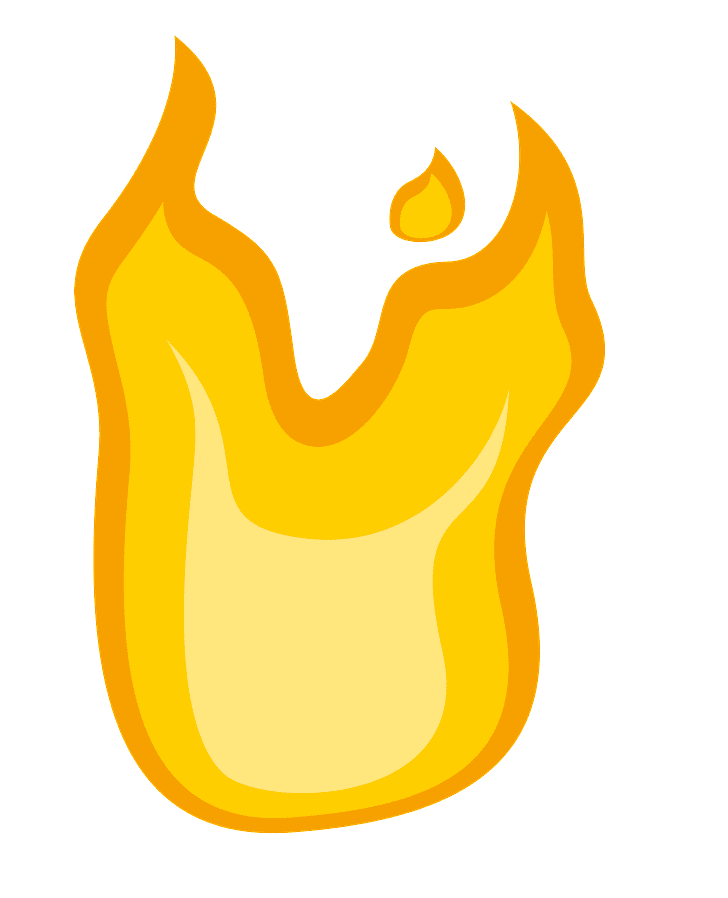 火のイラスト png 5