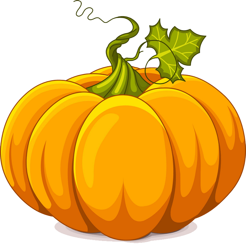 かぼちゃのイラスト透明1 イラスト