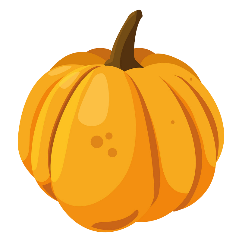 かぼちゃのイラスト透明4 イラスト