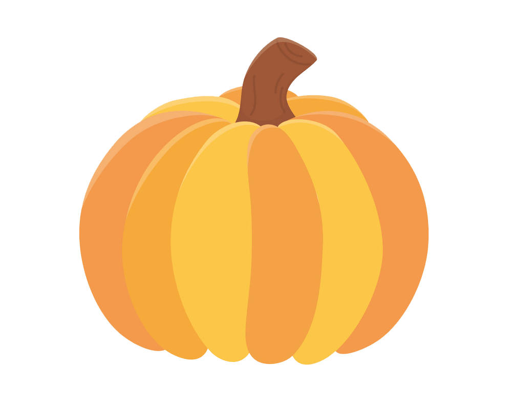 かぼちゃのイラスト透明5 イラスト