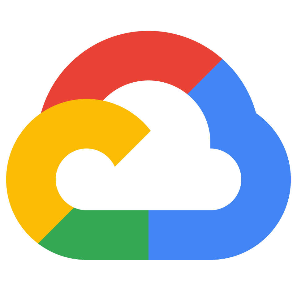 Google Cloud イラスト透明