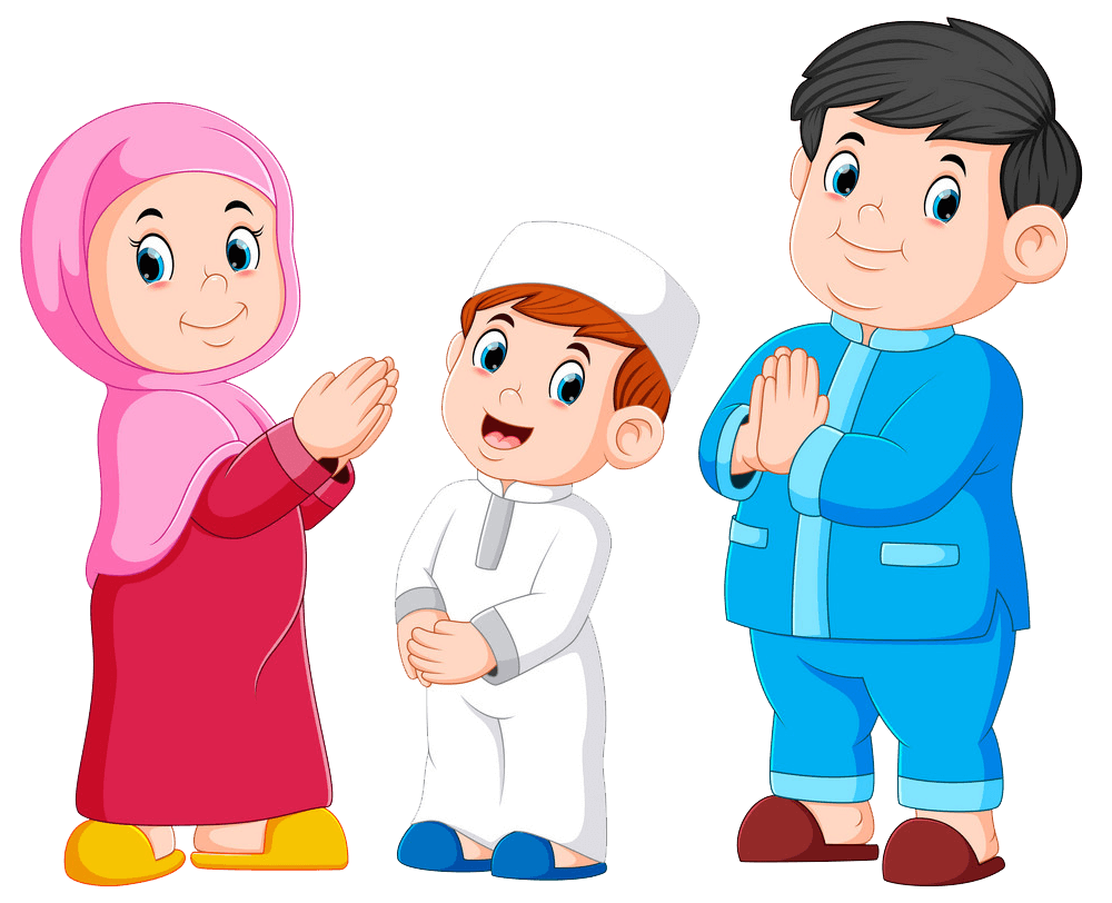 イスラム教徒の家族のイラスト透明 2 イラスト