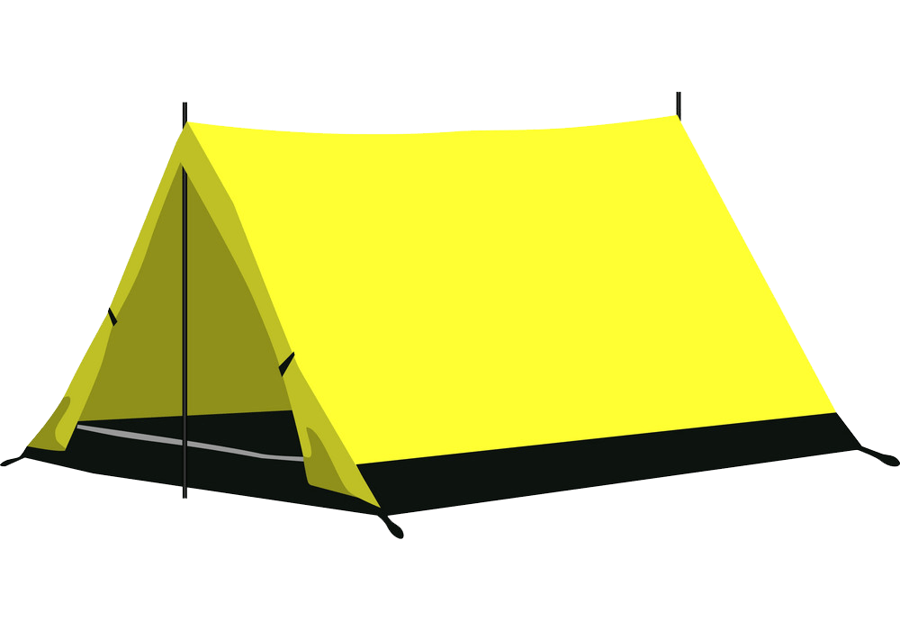 キャンプ テント イラスト透明
