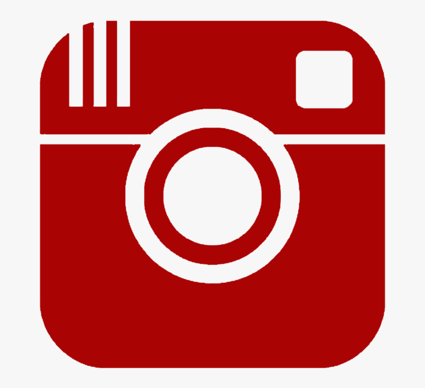 赤い Instagram ロゴの図