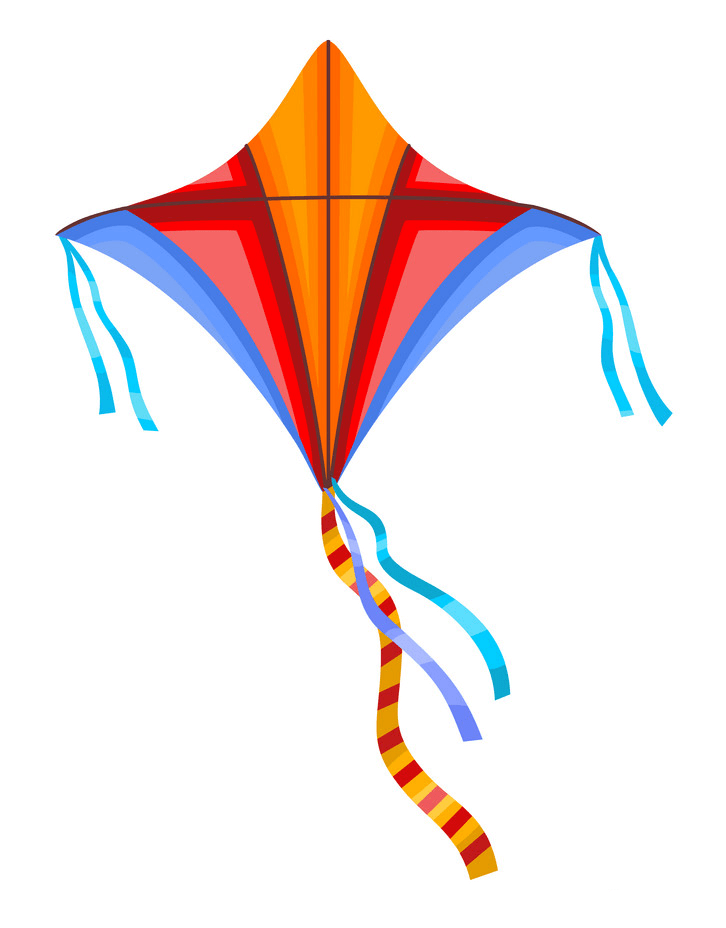 凧のイラスト