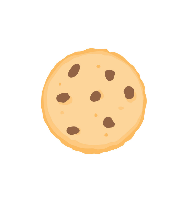アイコン クッキーのイラスト イラスト