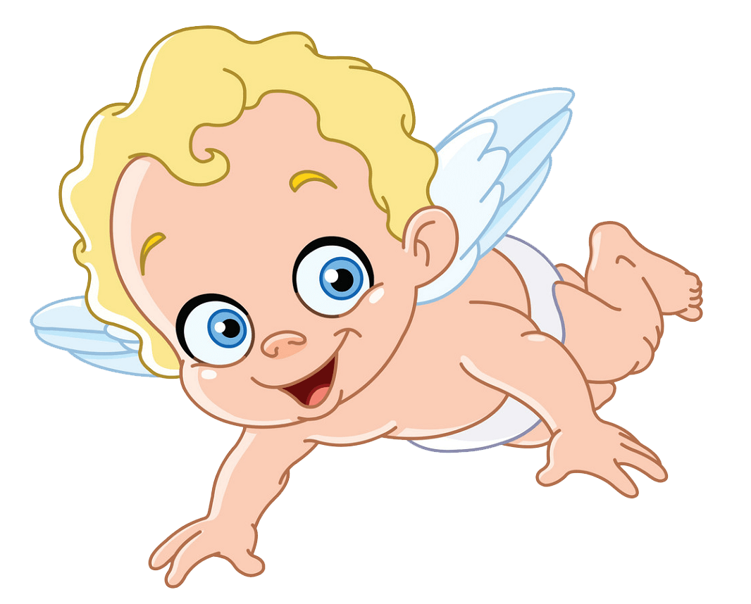 赤ちゃん天使のイラスト透明 イラスト