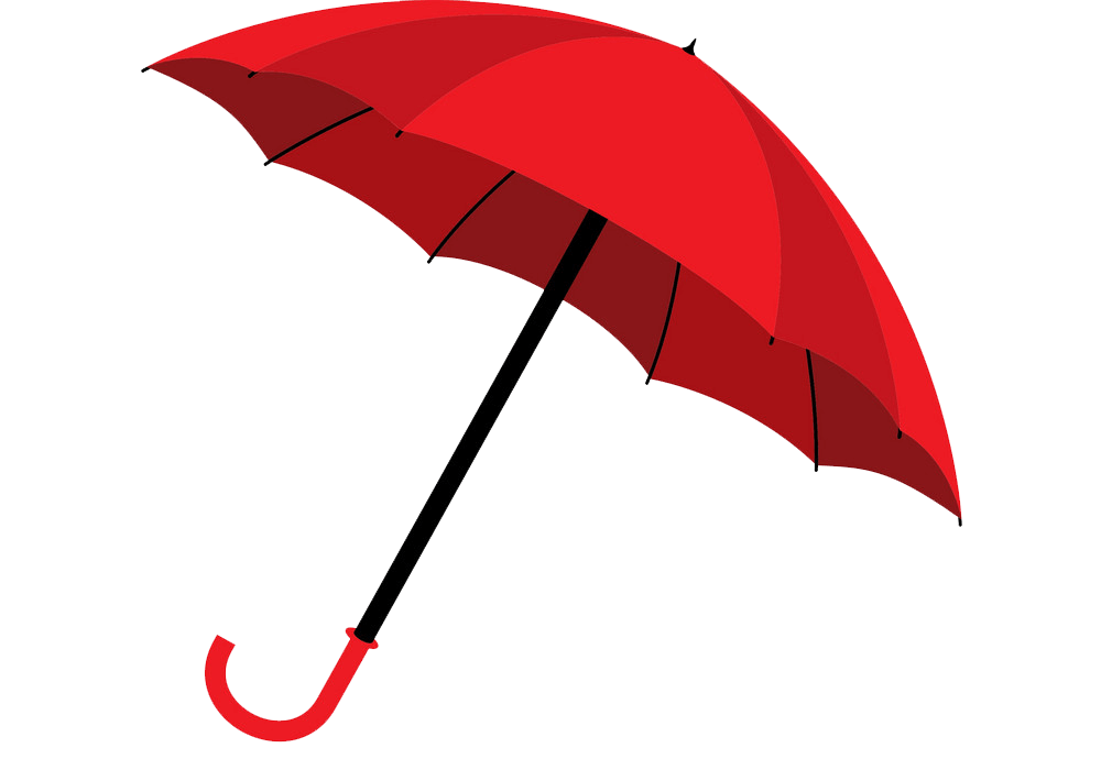 赤い傘 イラスト透明 イラスト