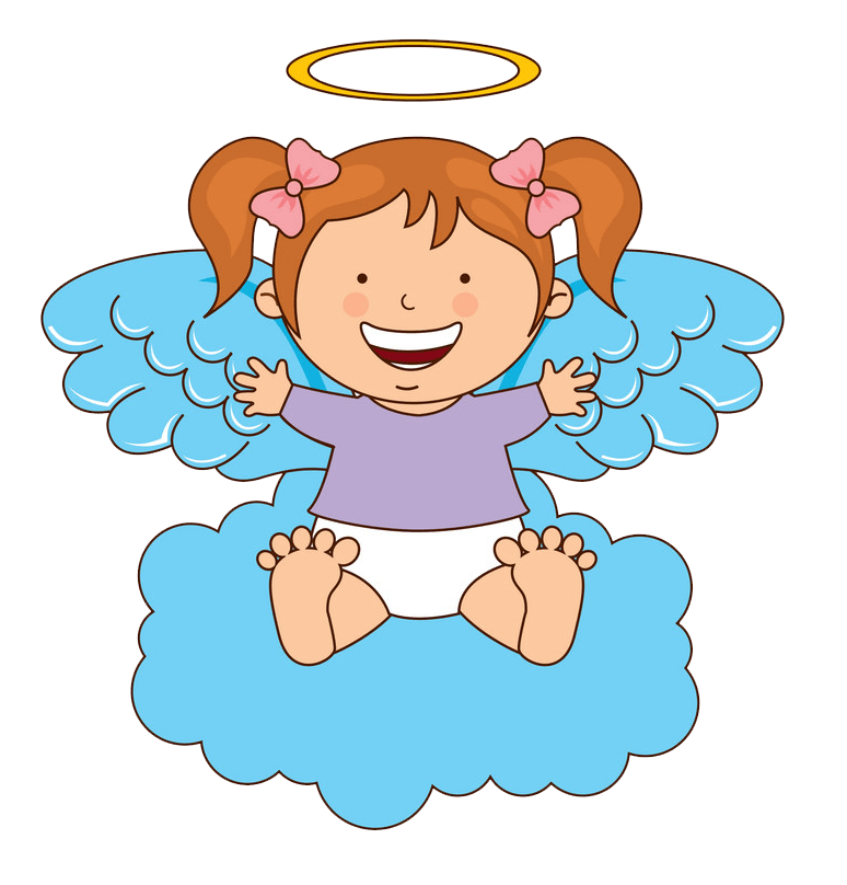 小さな赤ちゃん天使のイラスト透明 イラスト