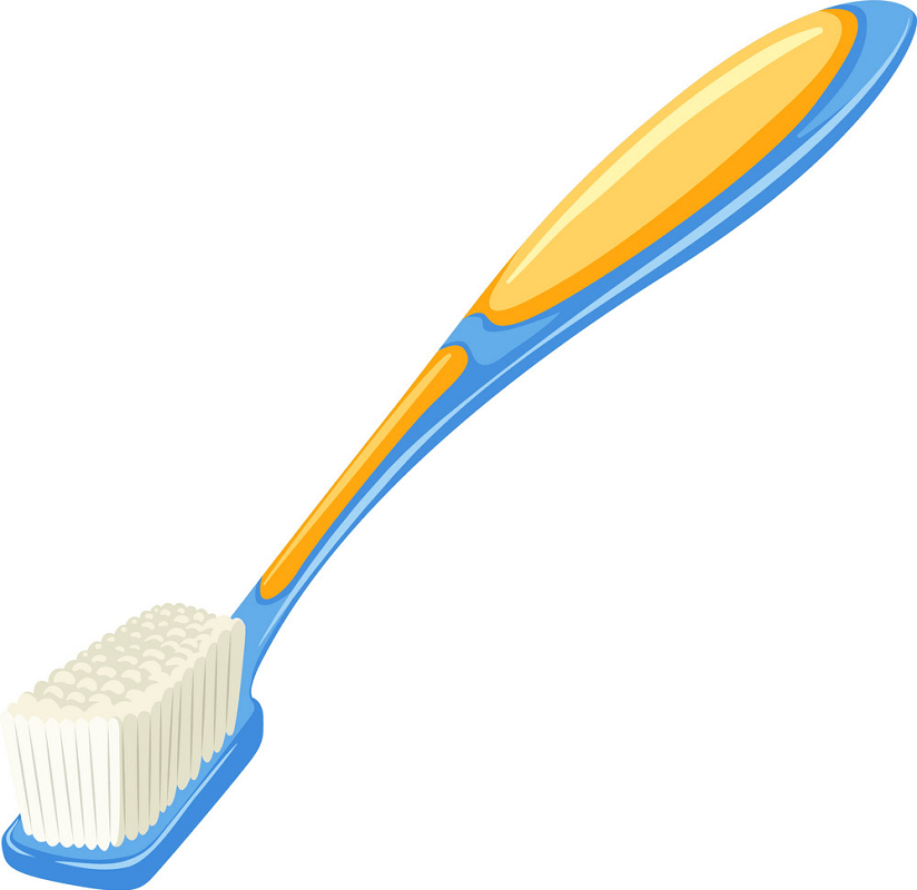 歯ブラシのイラスト4 イラスト