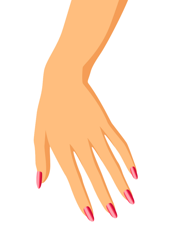 女性の手のイラスト透明 イラスト