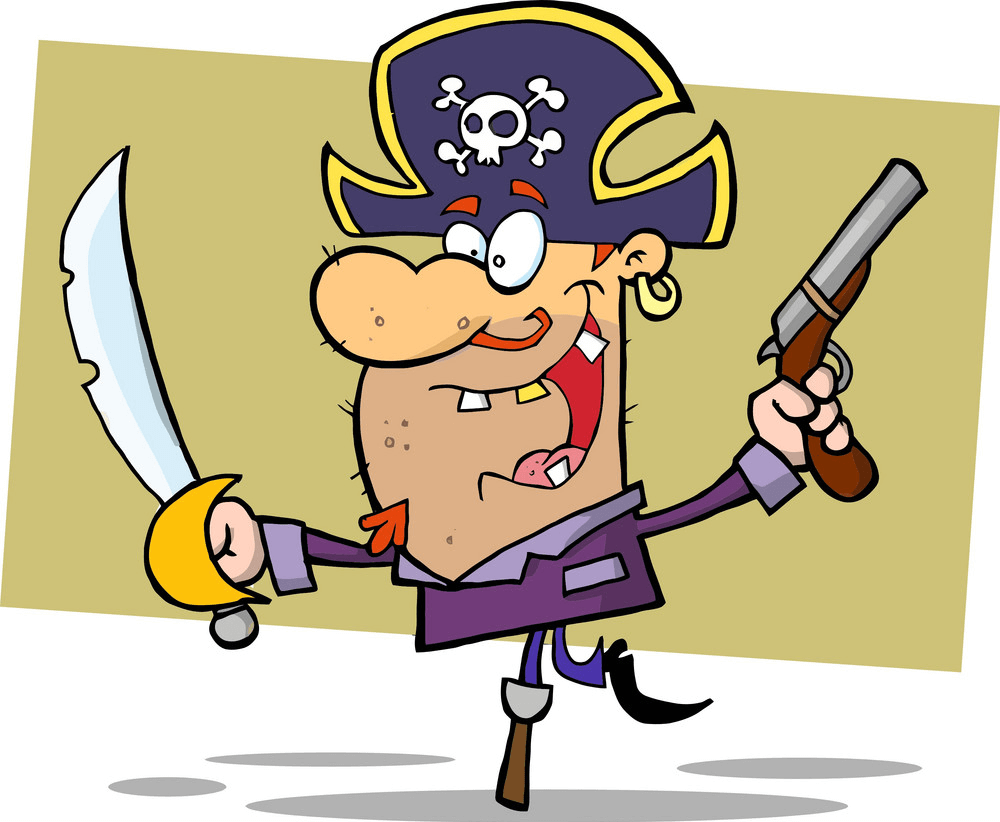 海賊の漫画イラスト