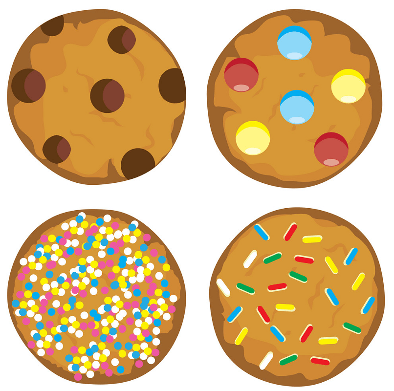 クッキーのイラスト 3 イラスト