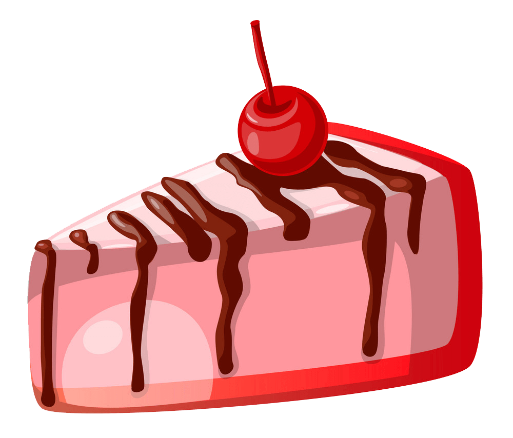 おいしいケーキのイラスト透明 イラスト