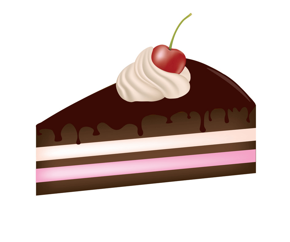 ピースケーキのイラスト イラスト
